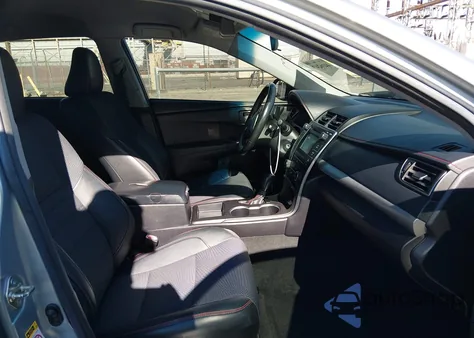 2016 Toyota Camry Se из США, поврежденный, VIN 4T1BF1FKXGU590762